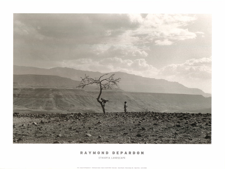 Ethiopia Landscape, 1994 by Raymond Depardon - 24 X 32 Inches (Art Print)