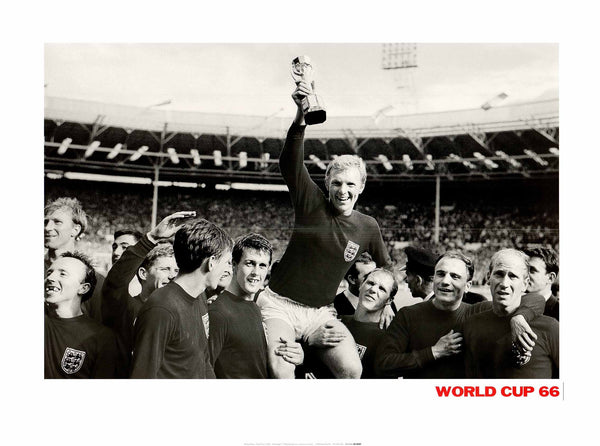World Cup, 1966 by Bobby Moore - 24 X 32 Inches (Art Print)