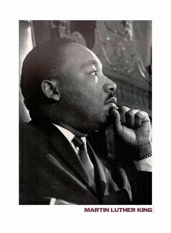 Martin Luther King "I Have a Dream" - 24 X 32 Inches (Art Print)