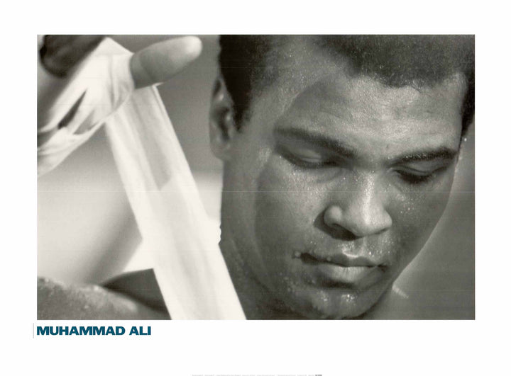Muhammad Ali - 24 X 32 Inches (Art Print)