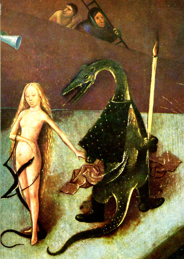 Die Wollust-Lust by Hieronymus Bosch - 4 X 6 Inches (10 Postcards)
