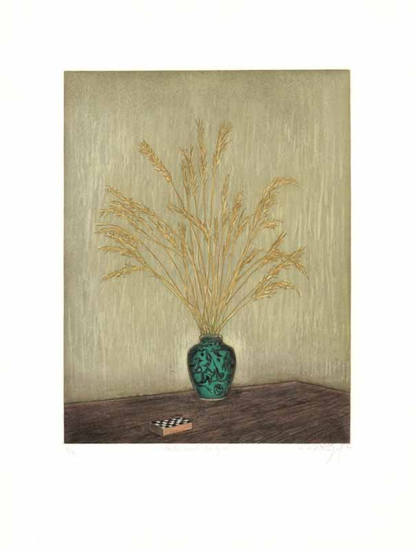 Nature Morte aux Epis, 1967 by J. Rigal - 20 X 26 Inches (Litho Titled, Numbered & Signed) 9/90