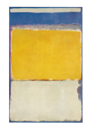 Number 10. 1950 by Mark Rothko - 4 X 6 Inches (10 Postcards)