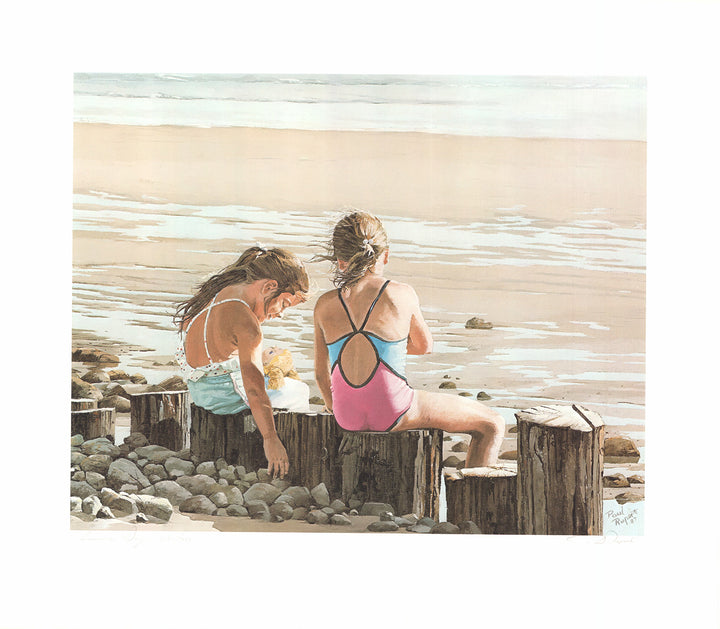 Summer Days by Paul Rupert - 19 X 22 Inches (Offset Lithograph Numbered & Signed) 481/750