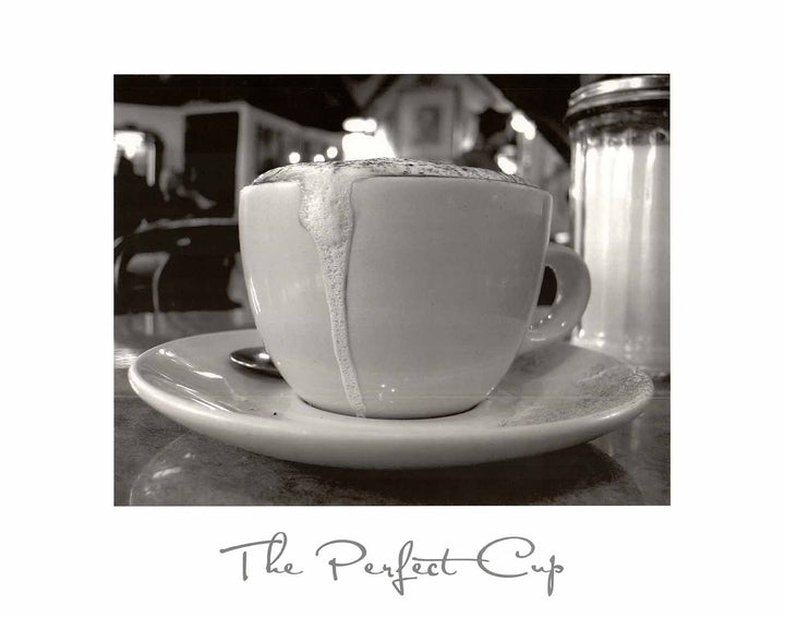 The Perfect Cup by Scott Amour - 16 X 20 Inches (Art Print)