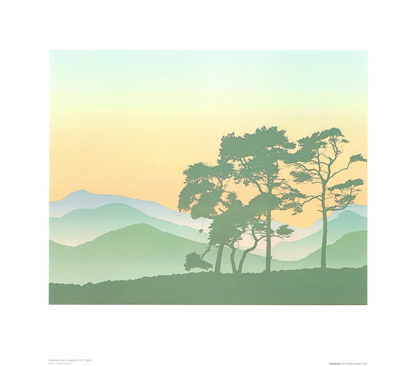 Sundown by Martin Rogers - 18 X 20 Inches (Art Print)