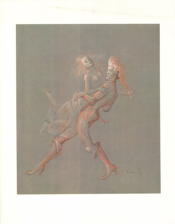 Suite of 2 by Leonor Fini - 18 X 23 Inches (Offset Lithograph)