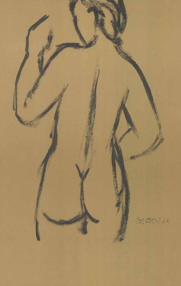 Nude by Stanley Morel Cosgrove - 11 X 17 Inches (Silkscreen / Serigraph)