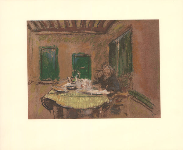 Untitled by Edouard Vuillard - 15 X 18 Inches (Offset Lithograph)