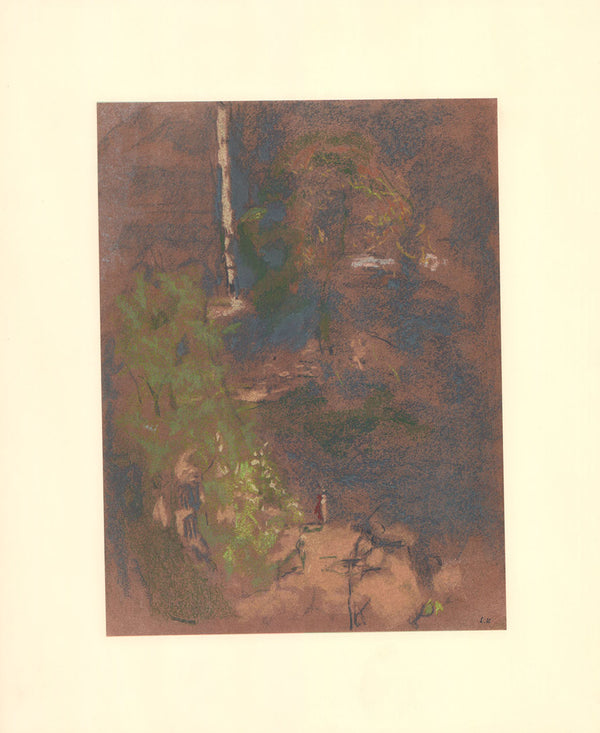 Untitled by Edouard Vuillard - 15 X 18 Inches (Offset Lithograph)