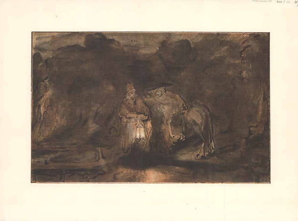 Rembrandt - 12 X 16 Inches (Offset Lithograph Fine Art Print)
