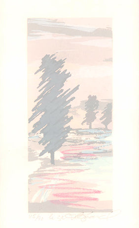 Le Ca by Girard - 4 X 8 Inches (Lithograph Numbered & Signed) 85/90