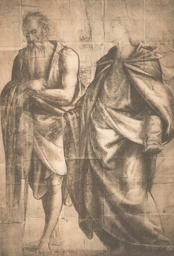 S. Gerolamo e S. Maria Maddalena by Fra Bartolommeo - 10 X 14 Inches (Offset Lithograph Fine Art Print)
