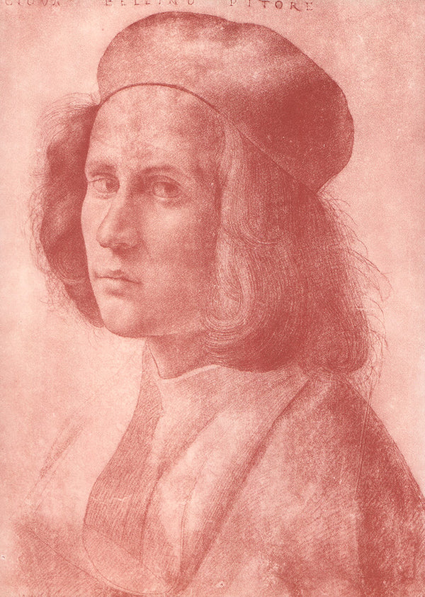 Autoritratto by Giovanni Bellini - 10 X 13 Inches (Offset Lithograph Fine Art Print)
