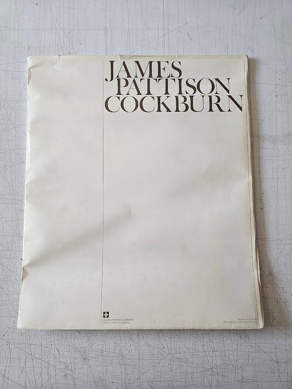 Portfolio: James Pattison Cockburn - 13 X 16 Inches (Offset Fine Art Print)