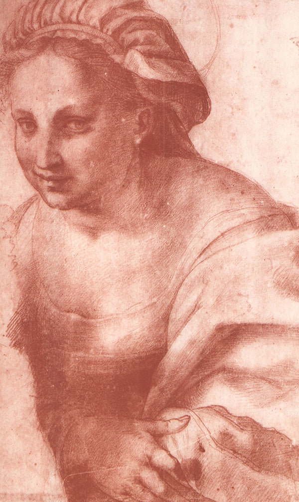 Figura di Donna by Scuolo Veneziana - 10 X 15 Inches (Offset Lithograph Fine Art Print)