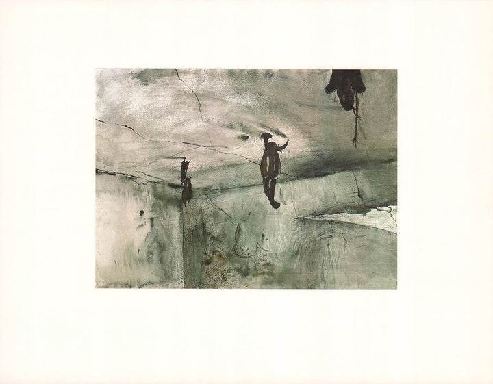 Sausages by Andrew Wyeth - 14 X 18 Inches (Art Print with Matte)
