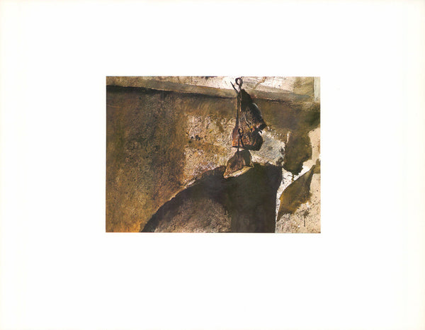 Ham by Andrew Wyeth - 14 X 18 Inches (Art Print with Matte)
