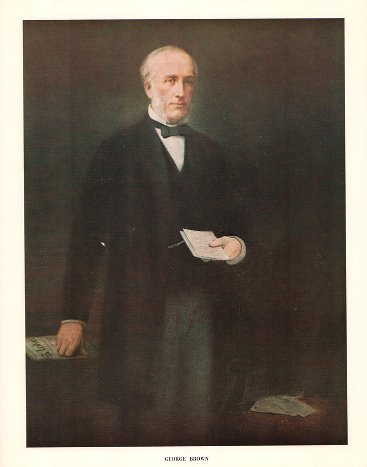 George Brown - 14 X 18 Inches (Offset Lithograph Fine Art Print)