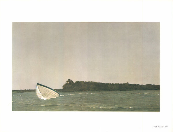 The Wake by Andrew Wyeth - 13 X 17 Inches (Art Print)