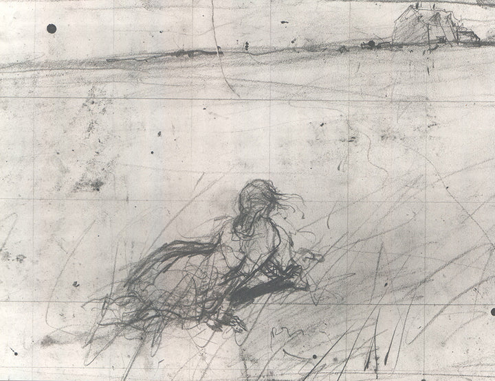 Sketch 5 by Andrew Wyeth - 13 X 17 Inches (Art Print)