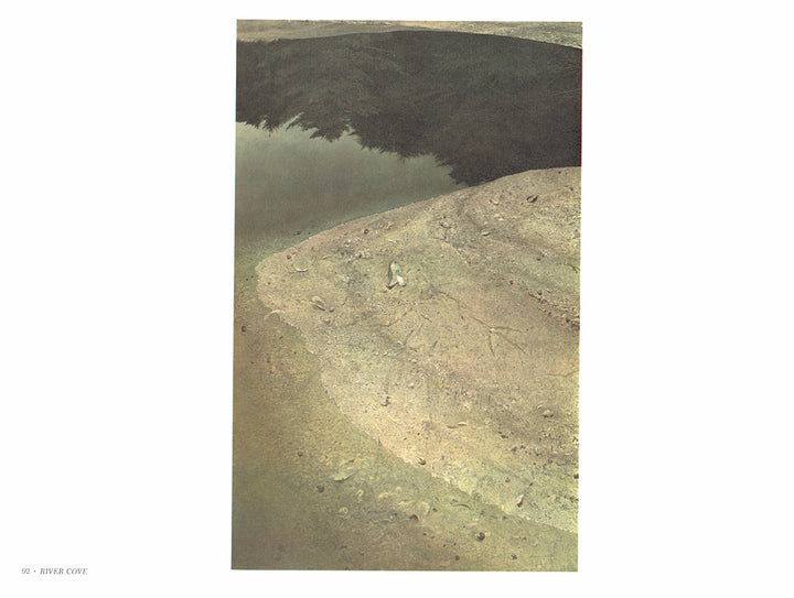 River Cove by Andrew Wyeth - 13 X 17 Inches (Art Print)