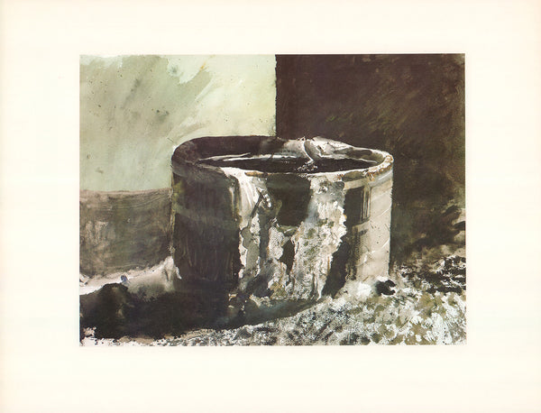 Untitled by Andrew Wyeth - 14 X 18 Inches (Art Print with Matte)