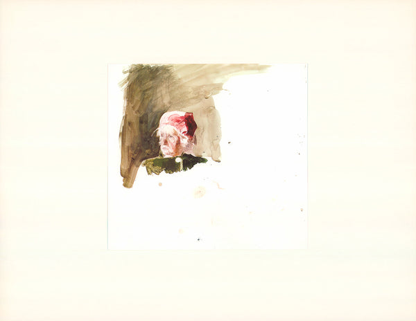 Vieille Femme by Andrew Wyeth - 14 X 18 Inches (Art Print with Matte)