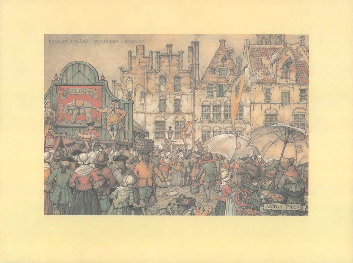 Anton Pieck (1895 - 1987) – Artistica Fine Art