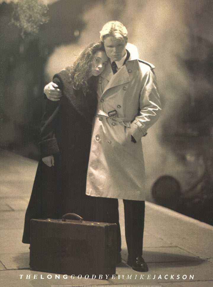 The Long Goodbye by Mike Jackson - 12 X 16 Inches (Art Print)