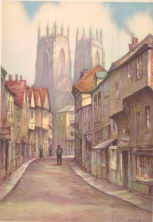 Douglas Pinder - 10 X 14 Inches (Offset Lithograph Fine Art Print)