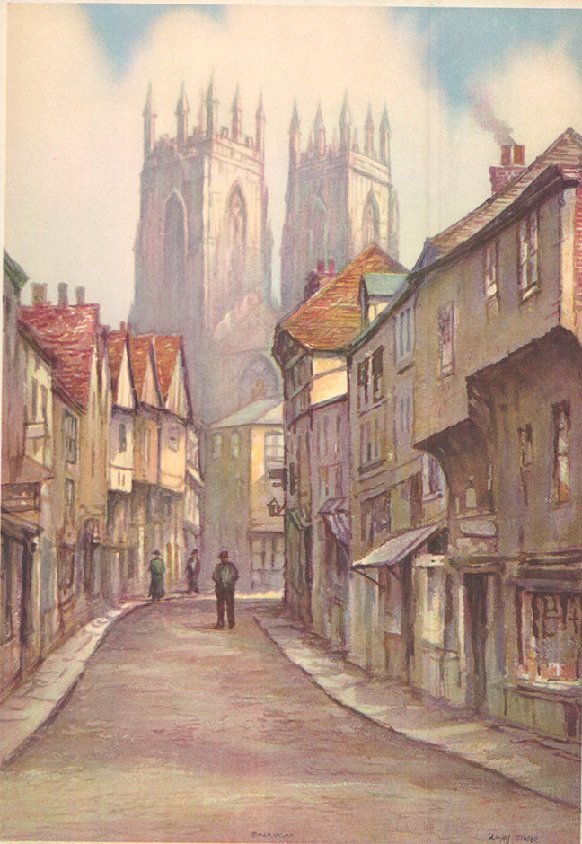 Douglas Pinder - 10 X 14 Inches (Offset Lithograph Fine Art Print)