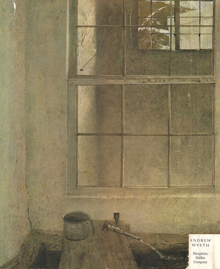 Spring Fed 1967 by Andrew Wyeth - 11 X 13 Inches (Offset Art Print ...