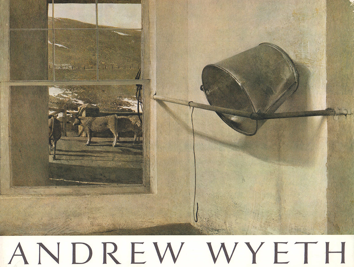Spring Fed by Andrew Wyeth - 13 X 18 Inches (Offset Art Print ...