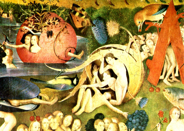 Allegorie by Hieronymus Bosch - 4 X 6 Inches (10 Postcards)