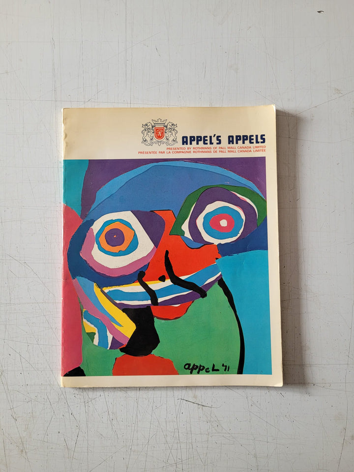 Appel's Appels Presented by Rothmans of Pall Mall, Canada (Trade Paperback Book 1972)