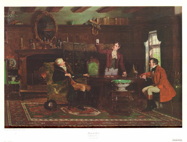 Sleight of Hand by William V. Birney - 27 X 35 Inches (Art Print)