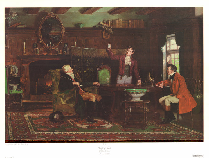 Sleight of Hand by William V. Birney - 27 X 35 Inches (Art Print)