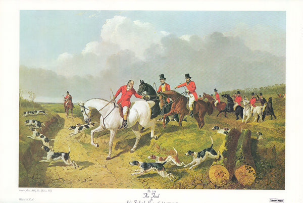 The Find by John Frederick Herring - 14 X 21 Inches (Art Print)