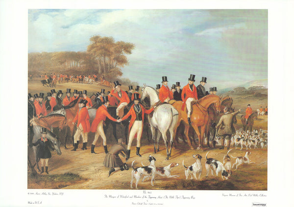 Tipperary Boys by Francis Calcraft Turner - 14 X 20 Inches (Art Print)