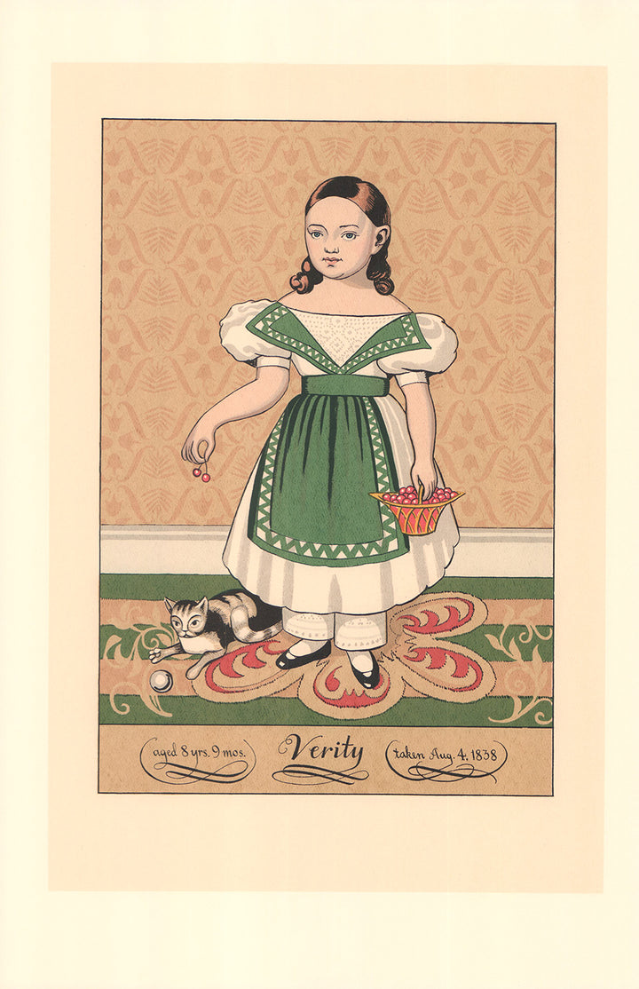 Verity by David Grose - 13 X 20 Inches (Offset Lithograph Hand Colored)