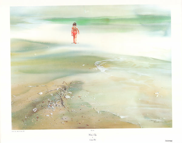 Waters Edge by Carolyn Blish - 26 X 32 Inches (Art Print)
