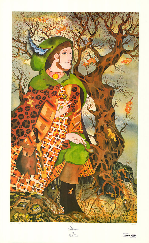 Octavius by Mark Perrin - 22 X 35 Inches (Art Print)