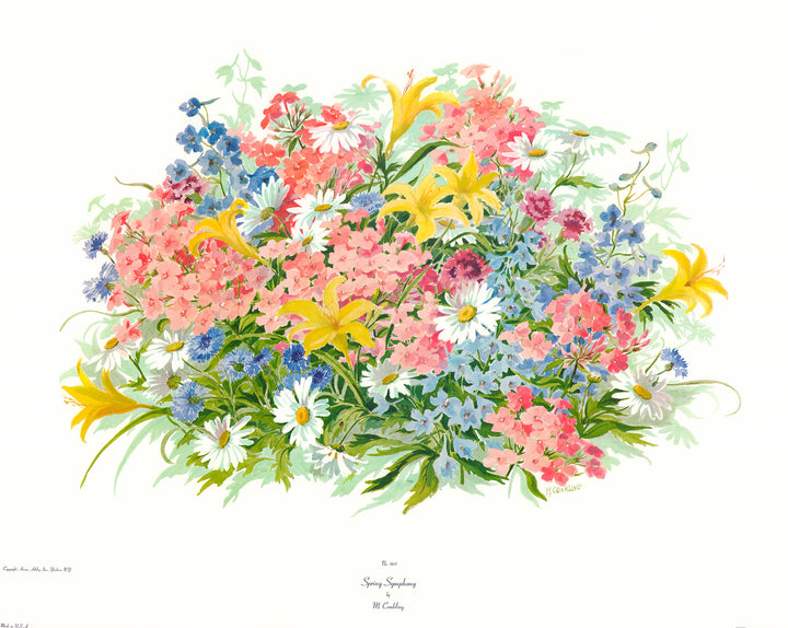 Spring Symphony by M. Conkling - 23 X 29 Inches (Art Print)