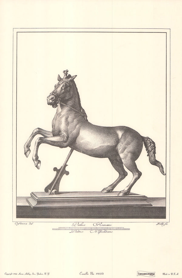 Equestrian by Casanova - 13 X 20 Inches (Art Print)