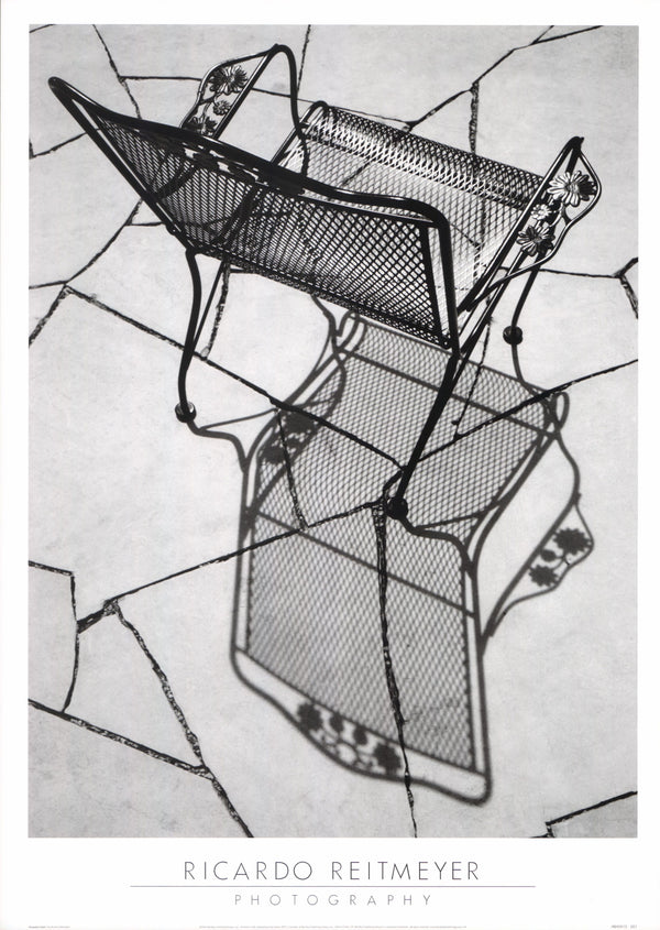 Eloquent Chair I by Ricardo Reitmeyer - 20 X 28 Inches (Art Print)