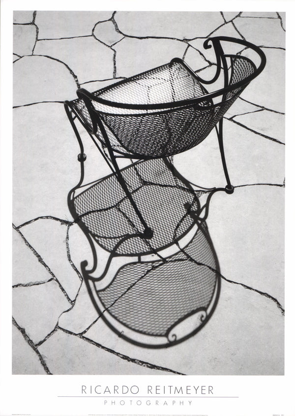 Eloquent Chair II by Ricardo Reitmeyer - 20 X 28 Inches (Art Print)