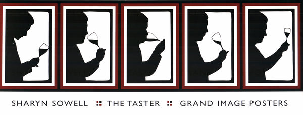 The Taster by Sharyn Sowell - 15 X 40 Inches (Art Print)