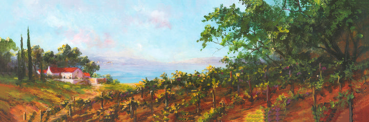 Lakeside Vine by Art Fronckowiak - 12 X 36 Inches (Art Print)