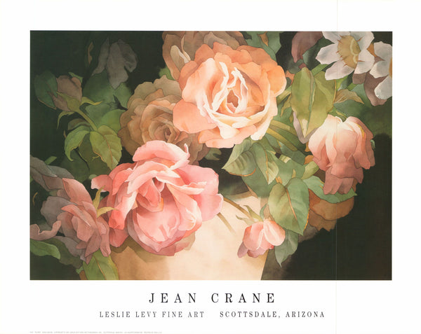Roses, 1996 by Jean Crane - 22 X 28 Inches (Art Print)